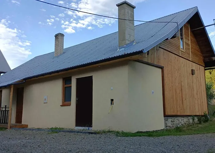 Dom Za Studnia Goralski Dom W Ochotnicy Dolnej