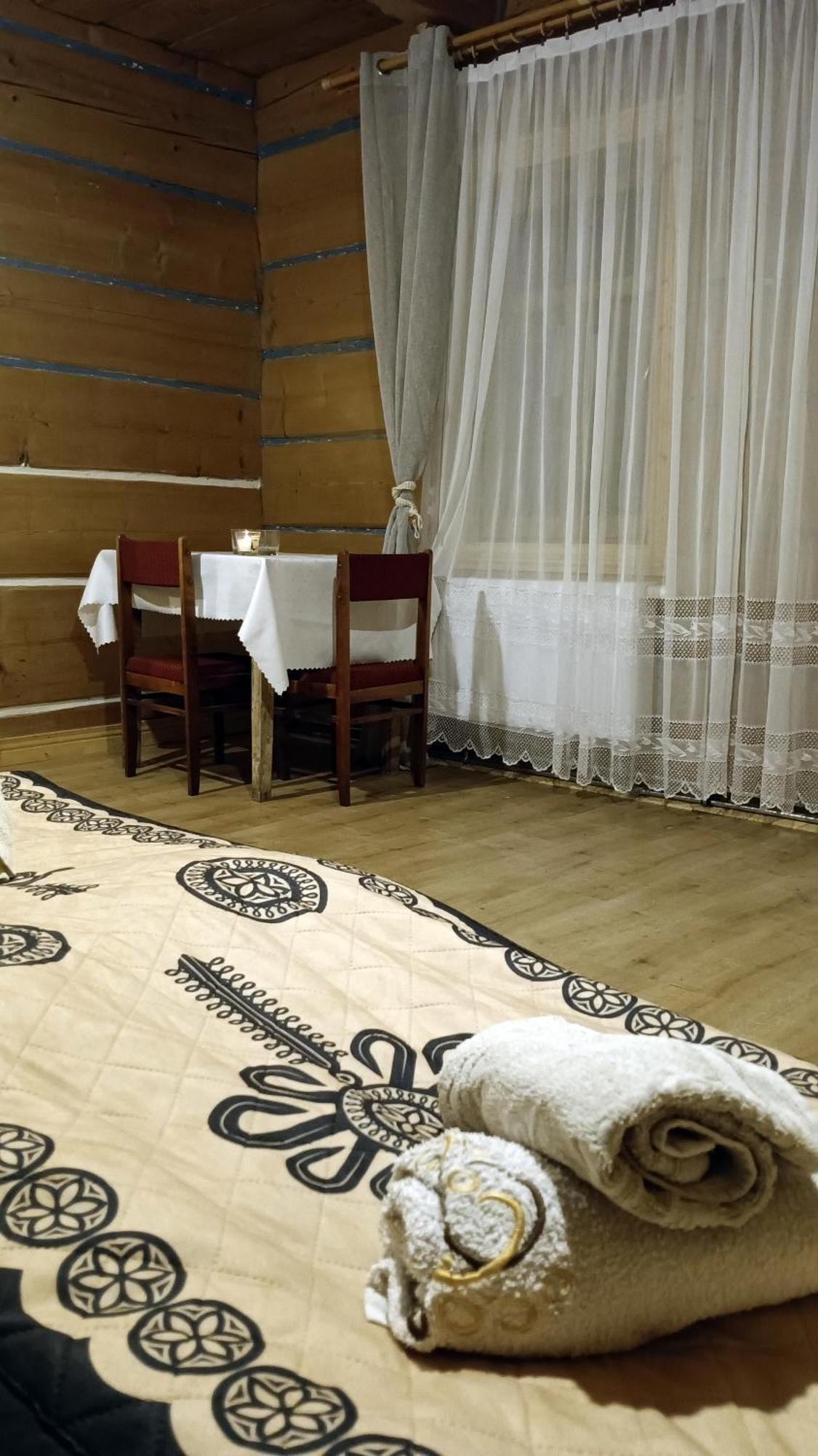 Dom Za Studnia Goralski Dom W Ochotnicy Dolnej * Ochotnica Dolna